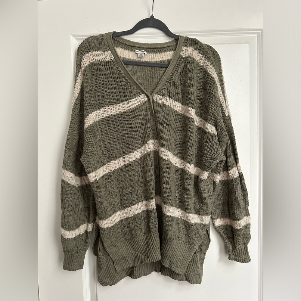 AE Oversized Knit Sweater